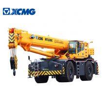 XCMG Official 120 Ton New Rough Terrain Crane RT120E China Tractor Crane for Sale
